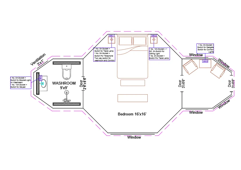 Tent Layout Image